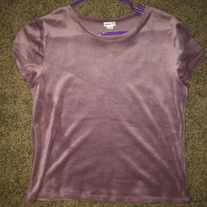 Velvet Mauve Tee!